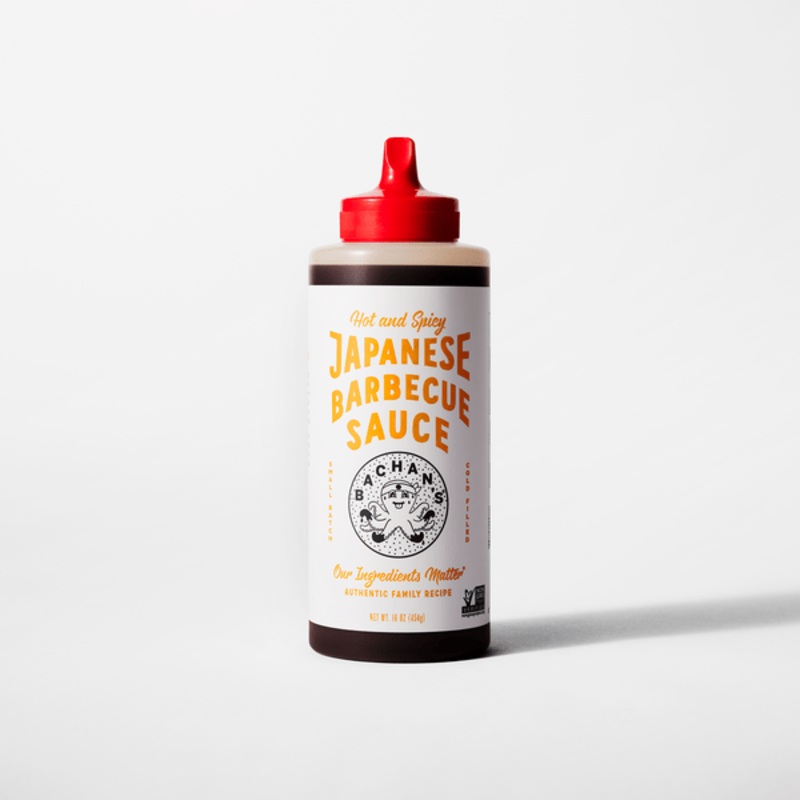 Bachan’s Hot & Spicy Japanese Barbecue Sauce