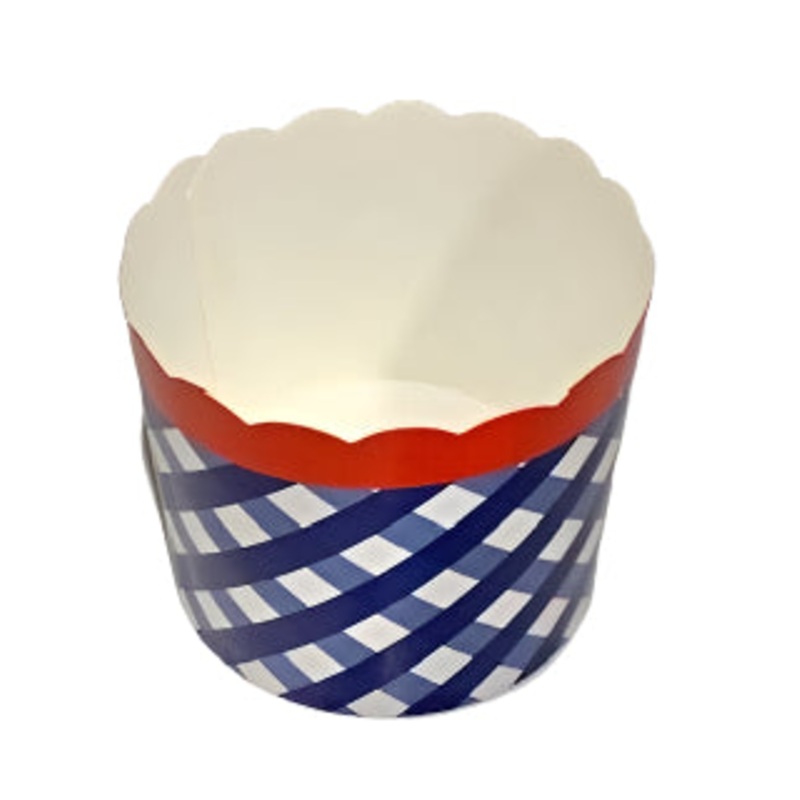 Baking Cups, Red, White & Blue