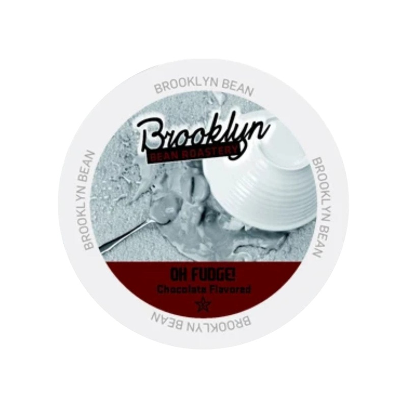 Brooklyn Bean Oh Fudge! Single-Serve Coffee Pods (Case of 160)