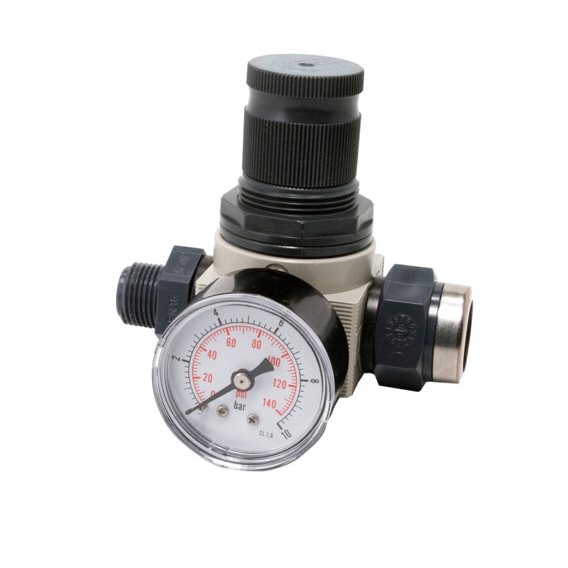 BWT Inline Pressure Reducer M 3/8″ x F 3/8″ – 2 – 8 Bar