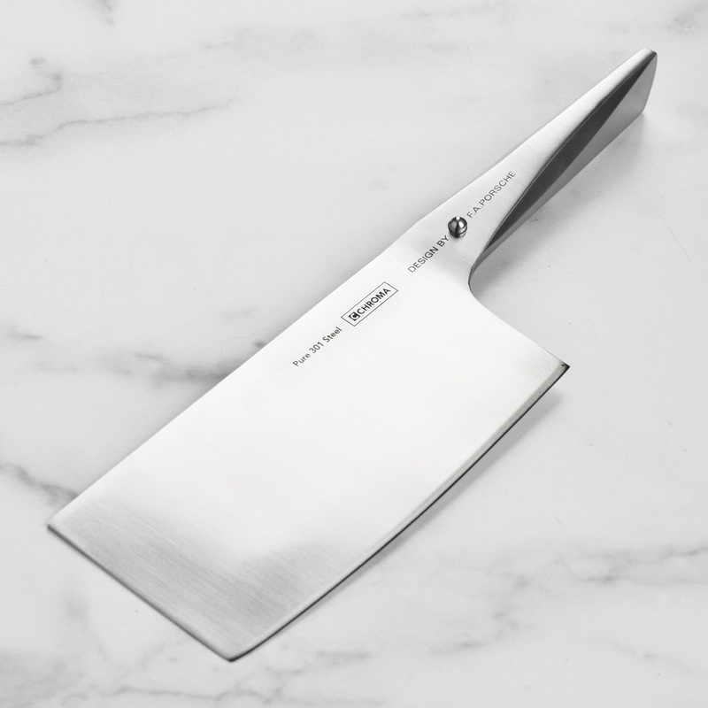 Chroma Type 301 7″ Chinese Vegetable Cleaver