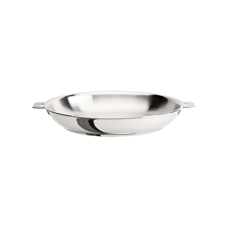 Cristel Casteline Removable Handle – 8.5″ Stainless Steel Frying Pan
