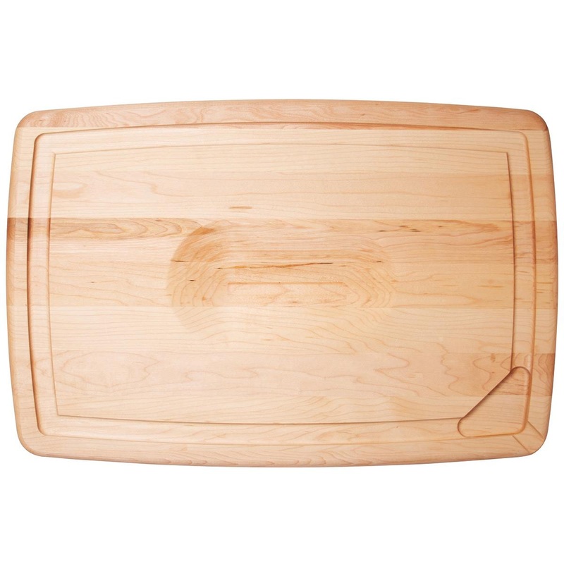 Cutting and Carving Reversible Pour Spout Board 20″ x 14″