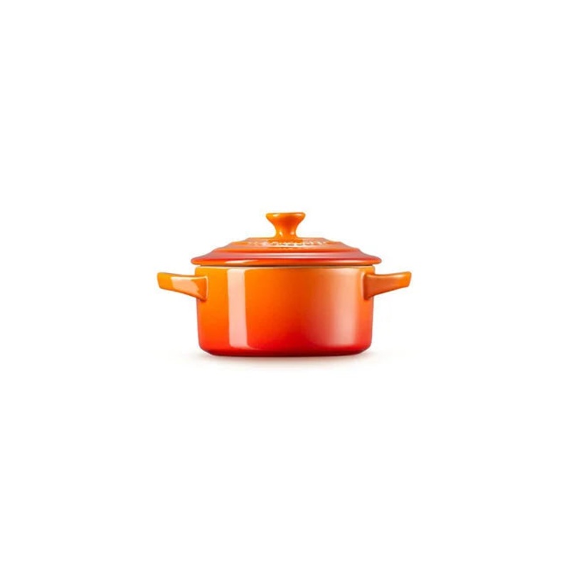 Le Creuset Mini Round Cocotte – Flame