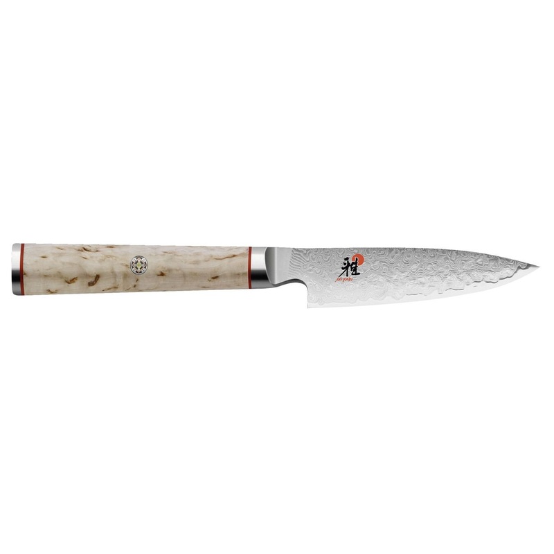 Miyabi Birchwood SG2 5000MCD Stainless Steel Shotoh Paring Knife, 3.5-Inches
