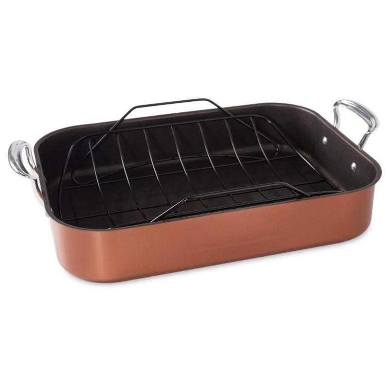 Nordic Ware 13×18 in Turkey Roaster with Rack