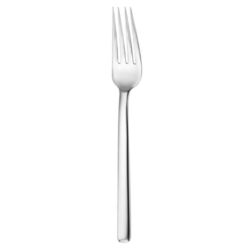 Oneida T505FDIF Perpetua 8 5/8″ 18/10 Stainless Steel Extra Heavy Weight European Table Fork – 12/Pack