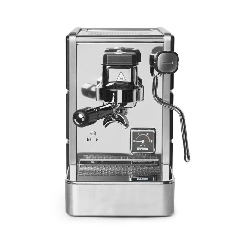 Stone Mine Espresso Machine – Black – Open Box