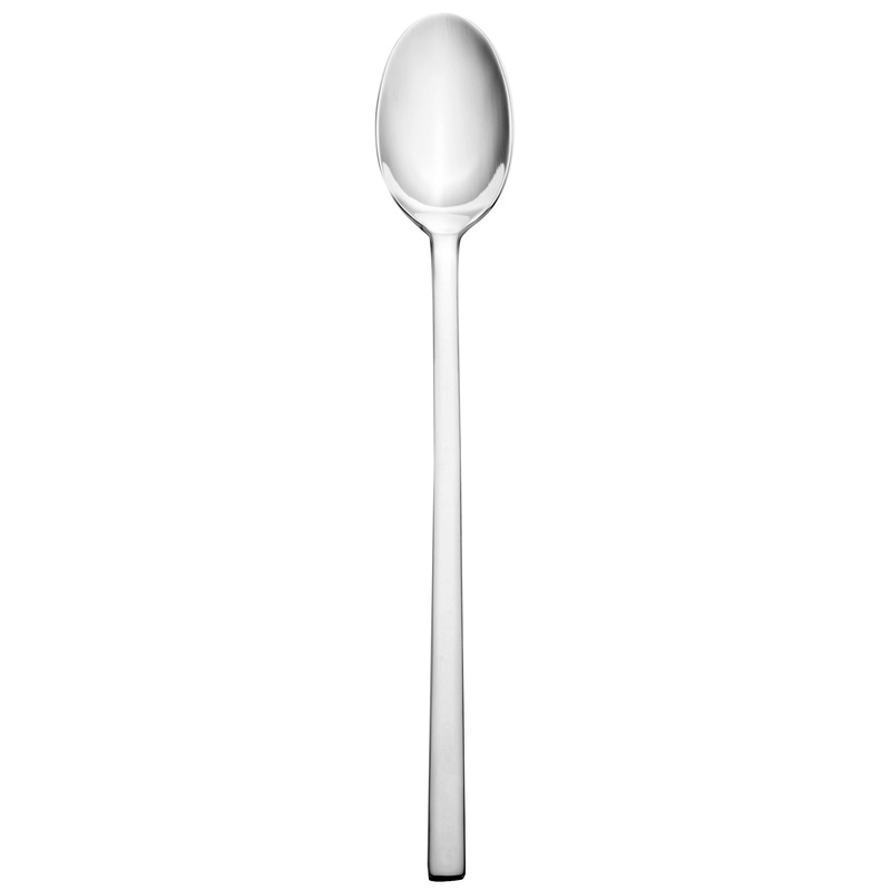 Walco 0904 Semi 7 5/8″ 18/10 Stainless Steel Extra Heavy Weight Iced Tea Spoon – 12/Pack