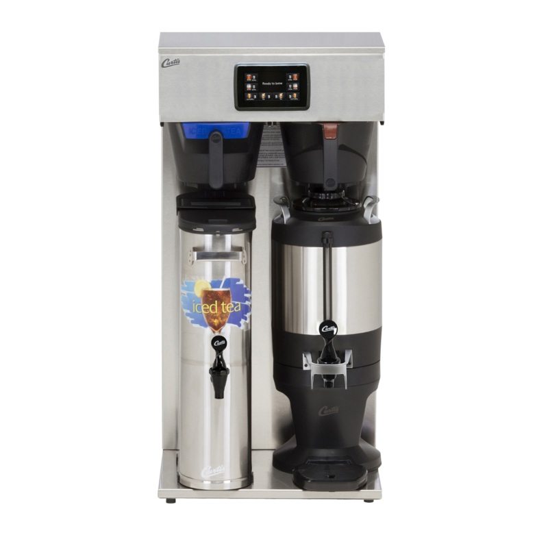 Wilbur Curtis – G4 Twin Tea/Coffee Combo Brewer