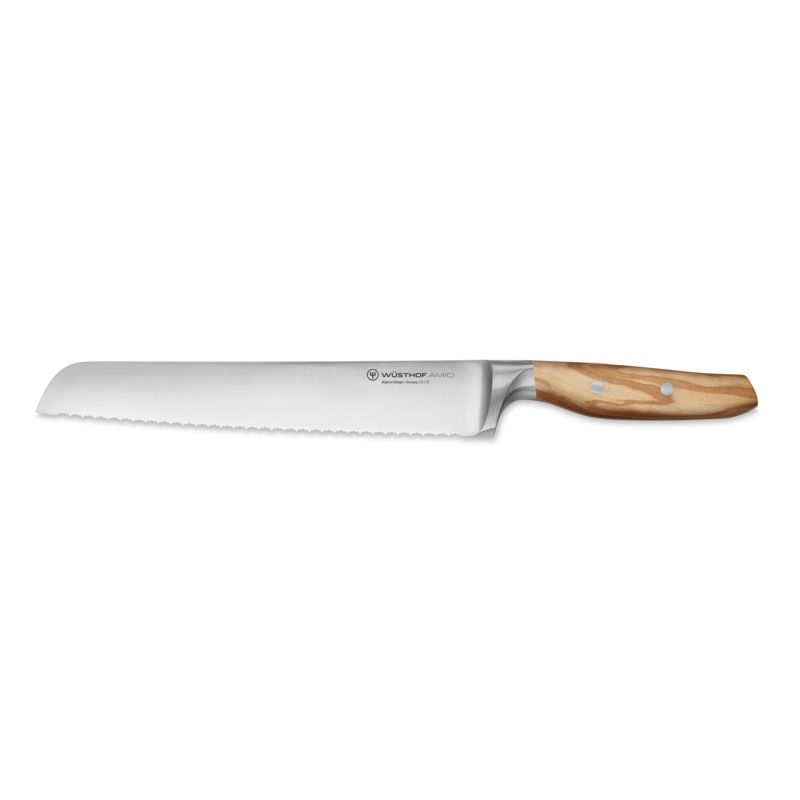 Wsthof Amici Double-Serrated Bread Knife 9″