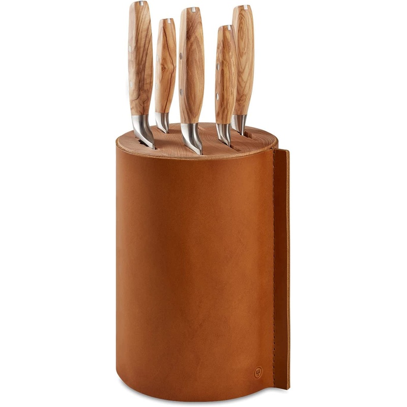 Wusthof Amici – 6 Pc. Knife Block Set