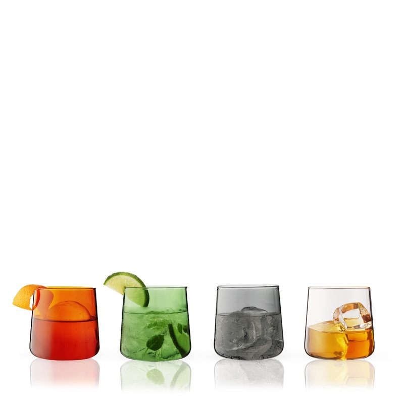 Aurora Cocktail Tumblers (Set of 4)
