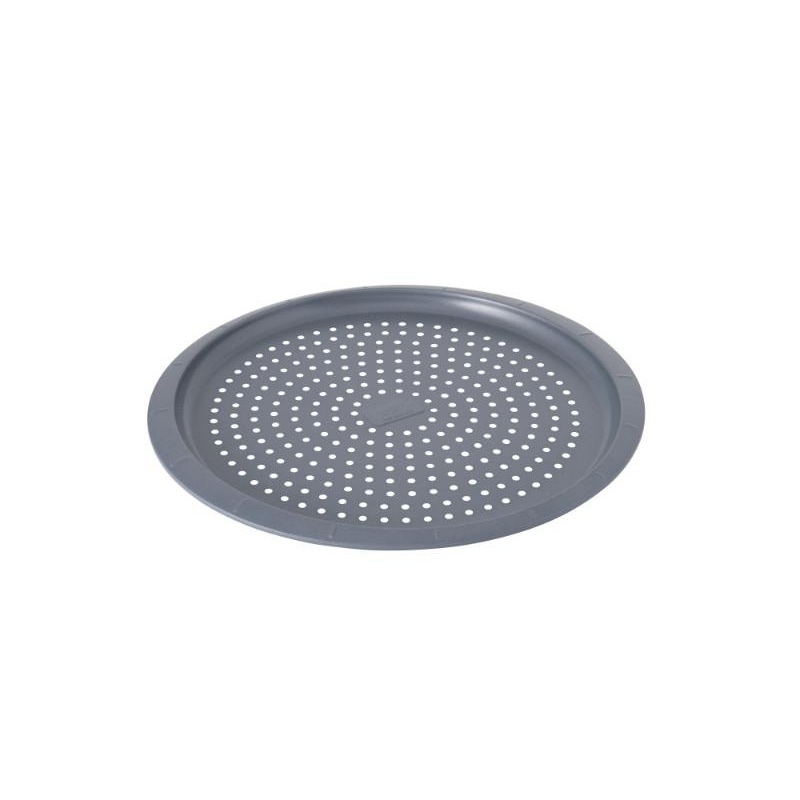 BergHOFF GEM Nonstick Carbon Steel Perforated Pizza Pan, Round