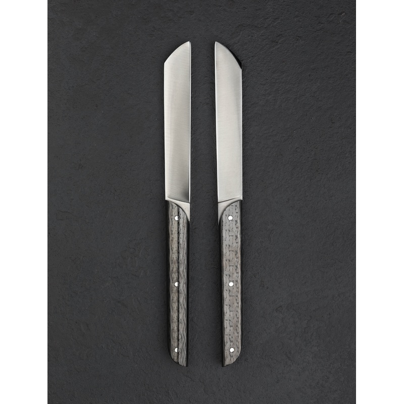 Carbon Fiber Steak Knife Set