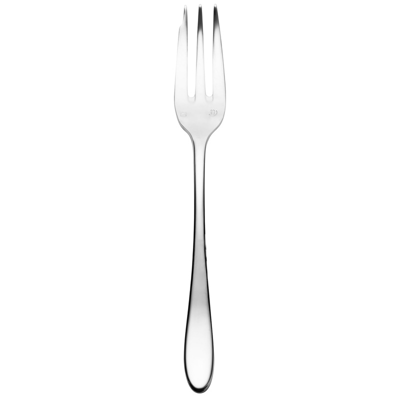 Chef & Sommelier T0420 Lazzo 6″ 18/10 Stainless Steel Extra Heavy Weight Cake Fork by Arc Cardinal – 12/Pack