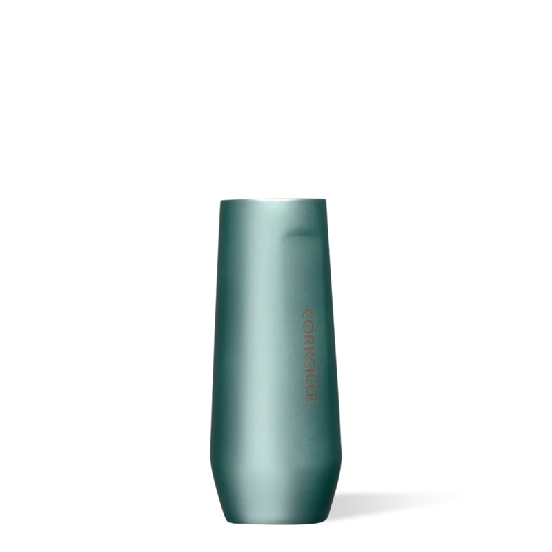 Corkcicle Stemless Flute- Jade