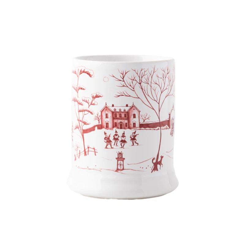 Juliska Country Estate Winter Frolic Mug