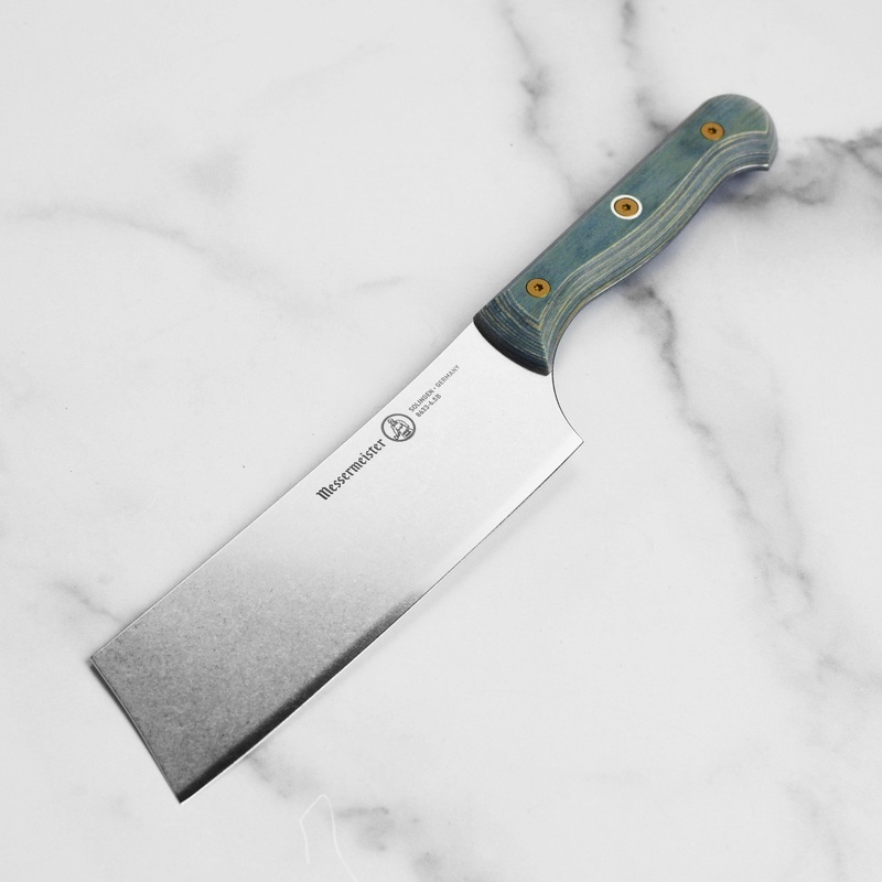 Messermeister Custom Indigo 6.5″ Nakiri