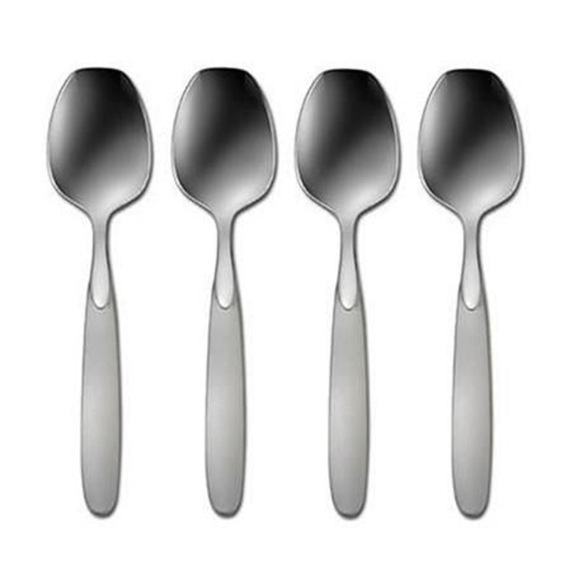 Oneida Paradox Set of 4 Sugar Spoons