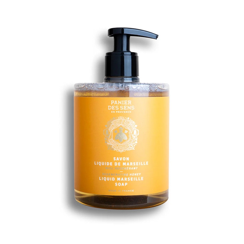 Panier Des Sens Liquid Marseille soap – Regenerating Honey