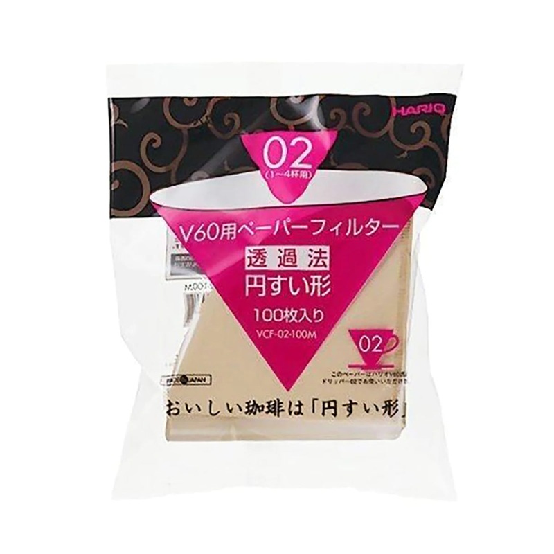 Paper Misarashi Filter for Hario Drippers – Pack of 100