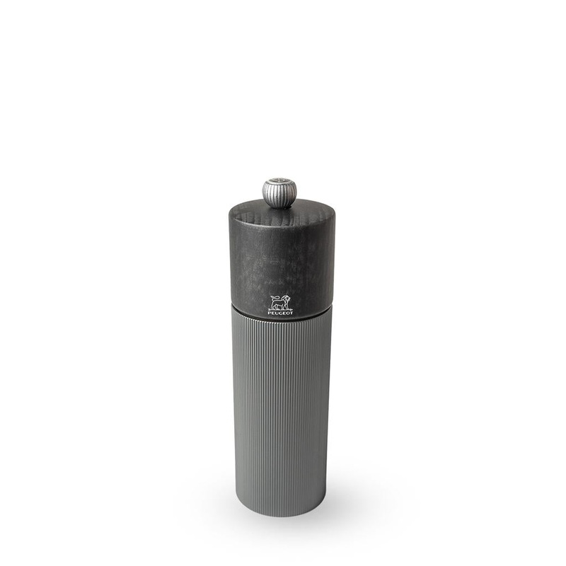 Peugeot 7″ Line Salt Mill with Carbon Finish