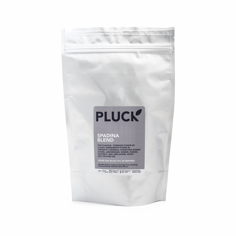 Pluck Spadina Blend Loose Leaf Tea
