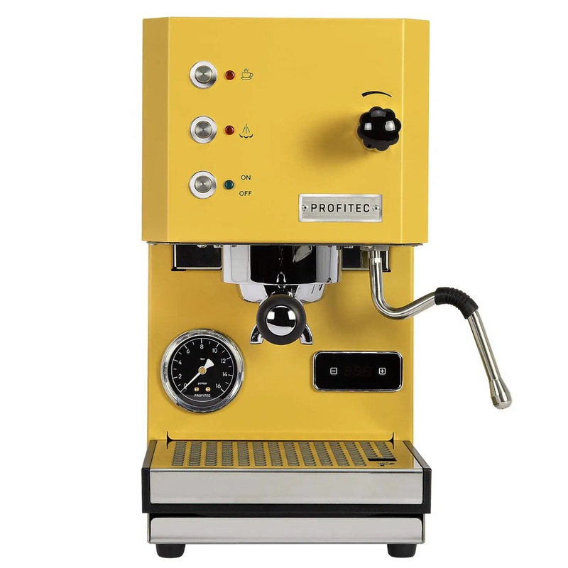 Profitec Go Single Boiler PID Espresso Machine (Yellow)