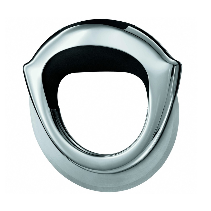 Rosle Professional Stainless Steel Pizza Wheel Cutter with Ergonomic Handle