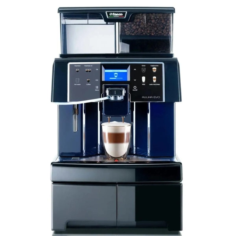 Saeco Aulika TOP HSC EVO Automatic Espresso Machine
