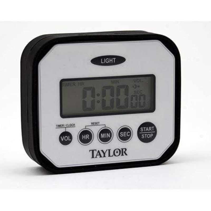 Taylor Splashproof Clock and Timer