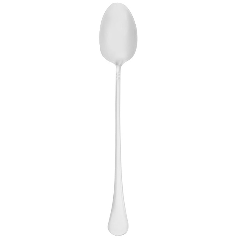 Walco 0704 Soho 7 1/4″ 18/10 Stainless Steel Extra Heavy Weight Iced Tea Spoon – 12/Pack