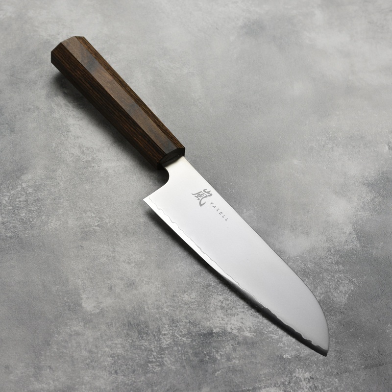 Yaxell Hana 6.5″ Santoku Knife