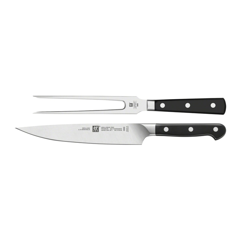 Zwilling J.A. Henckels Zwilling Pro 2-Pc Carving Knife & Fork Set