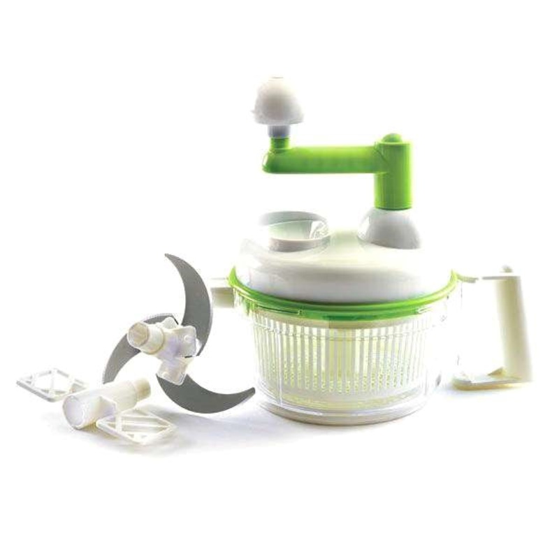 3 Cup Salsa Maker / Mini Food Processor – Chop and Dice