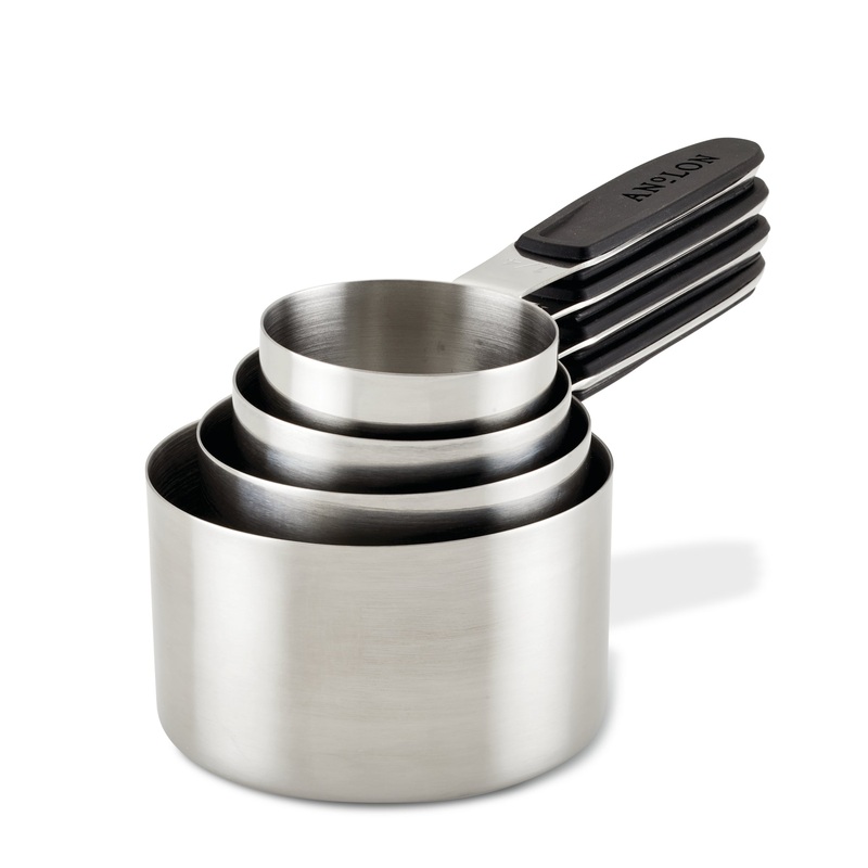 4-Piece SureGrip Magnetic Measuring Cup Set