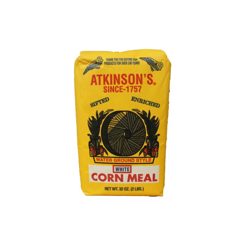 Atkinson’s White Cornmeal Mix 2 lb