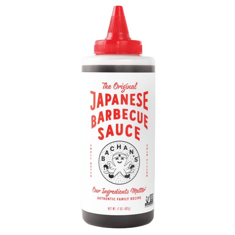 Bachan’s Original Japanese Barbecue Sauce 17 oz