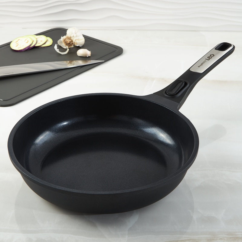 BergHOFF Leo Phantom Nonstick Ceramic 9.5″ Frying Pan, Recycled