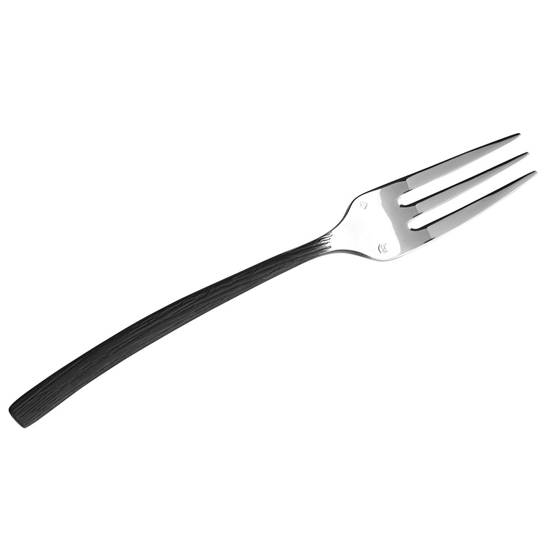 Chef & Sommelier FMO12 Black Oak 7 1/4″ 18/10 Stainless Steel Extra Heavy Weight Fish Fork by Arc Cardinal – 12/Pack