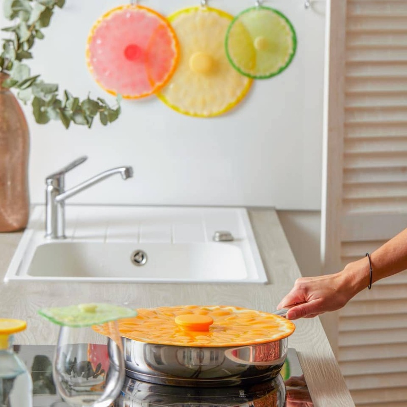 Citrus Lid Set by Charles Viancin