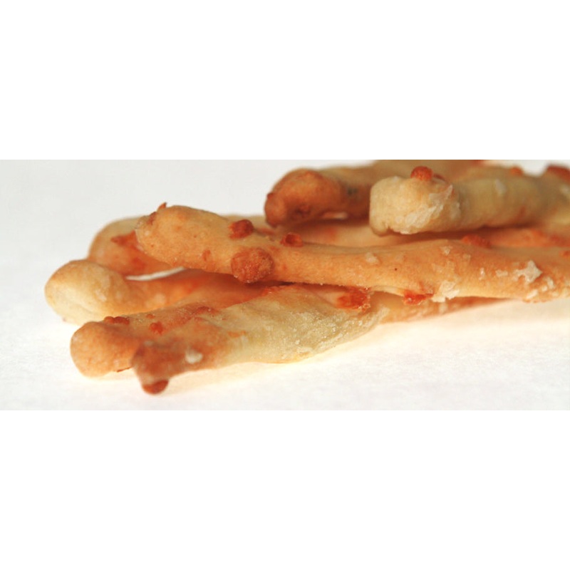 Coleen’s Asiago Sun Dried Tomato Breadsticks