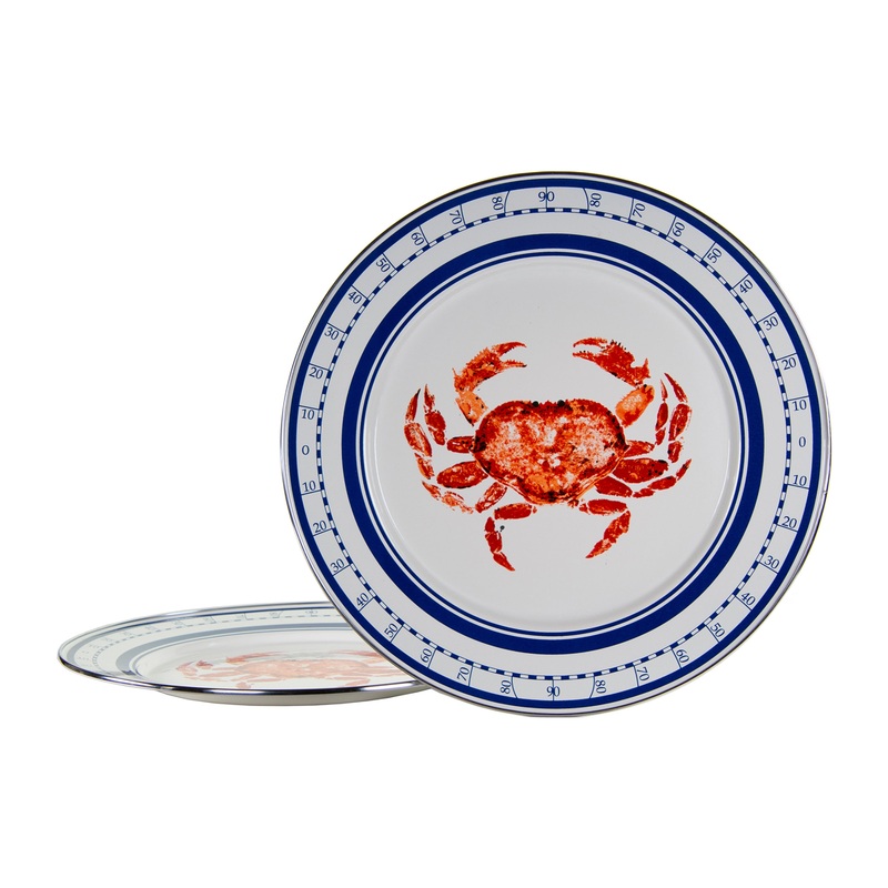 Crab House Chargers – Set of 2