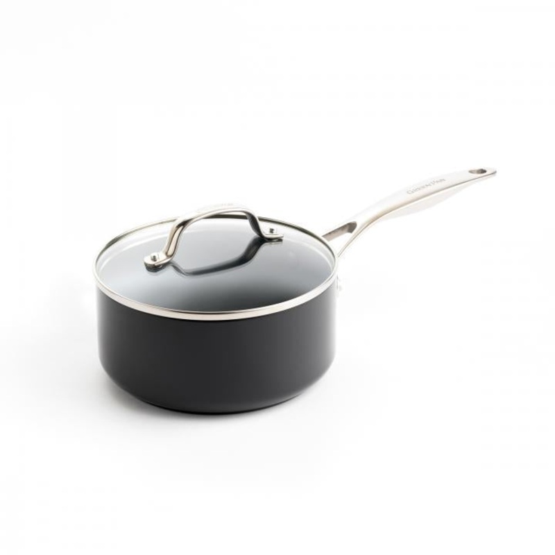 Greenpan Valencia Pro 2 Quart Covered Sauce Pan