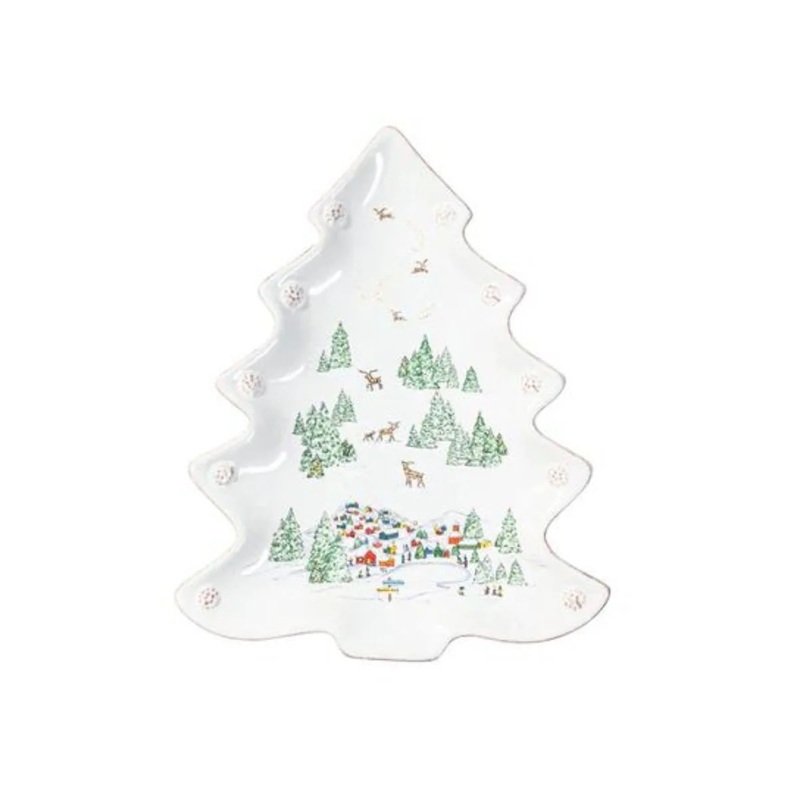 Juliska Berry & Thread North Pole 10″ Tree Tray