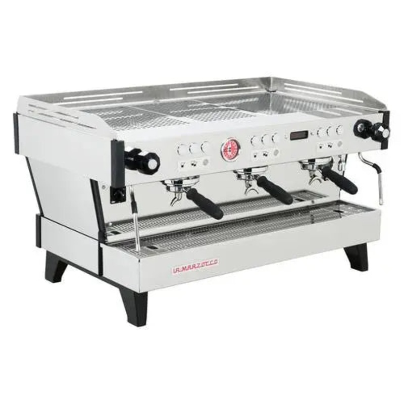 La Marzocco Linea PB AV 3 Group Commercial Espresso Machine with Scales
