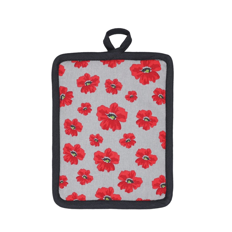 Mu Kitchen Potholder- New Poppy