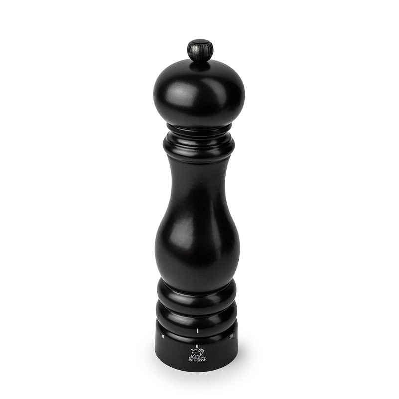 Peugeot Paris u’Select 9 Inch Pepper Mill, Satin Black