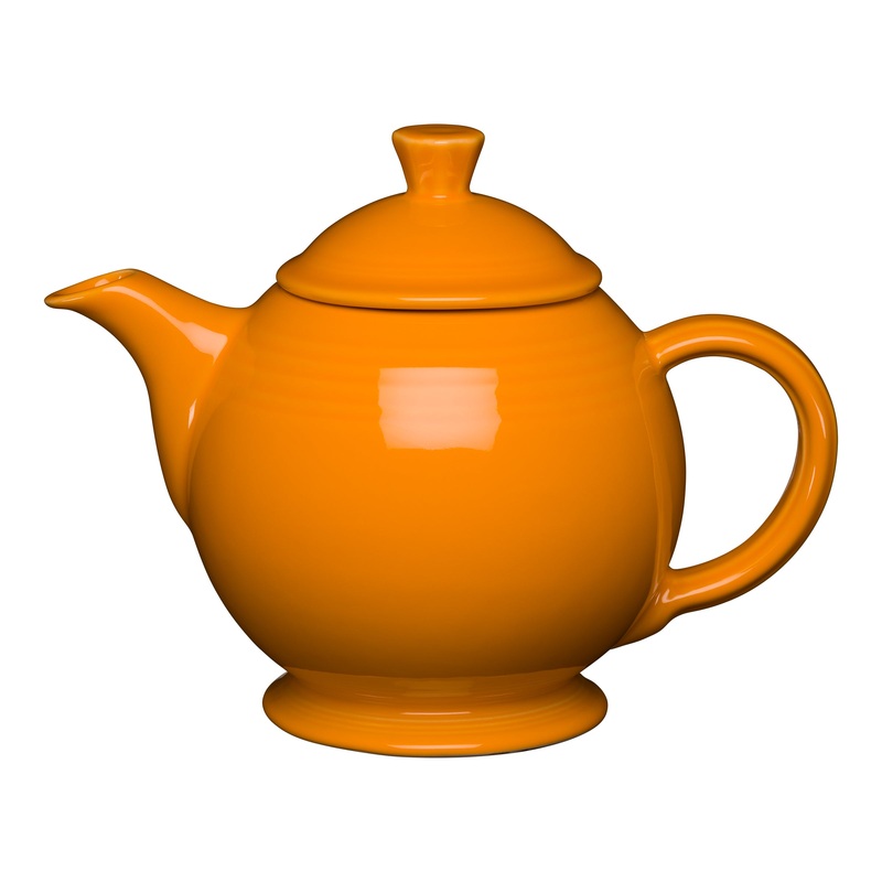 Retired Fiesta 44 OZ Covered Teapot